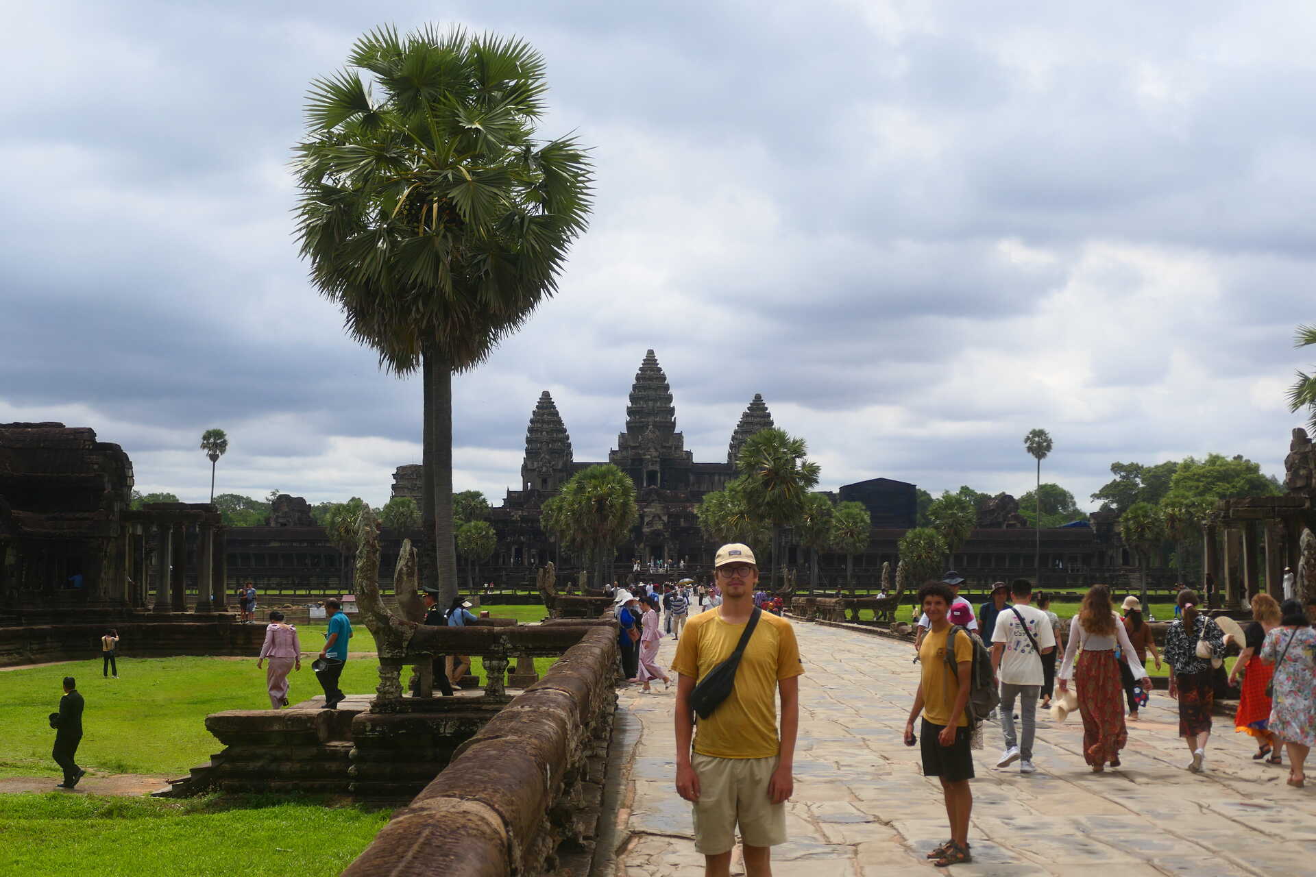 Coco und Angkor Wat