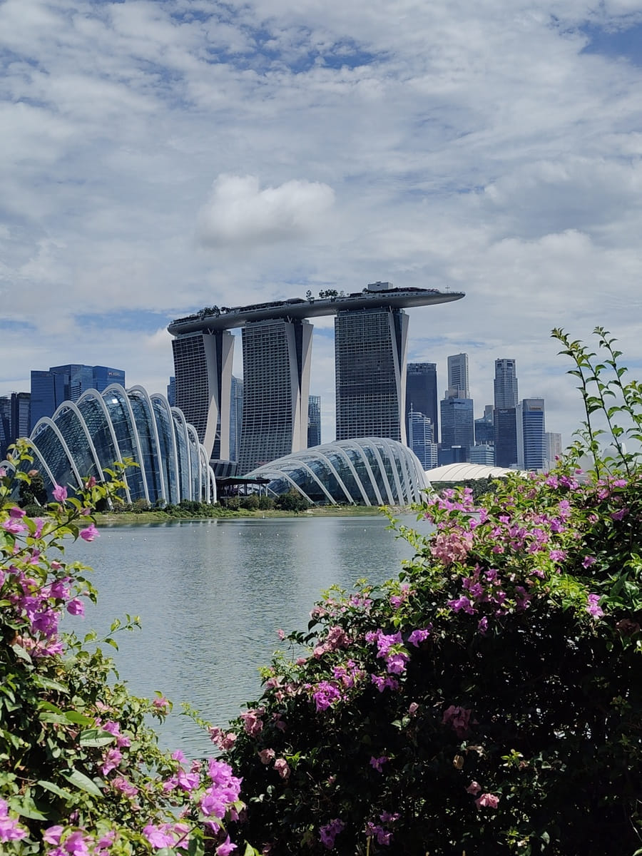 Singapur - Mal wieder eine große Stadt!